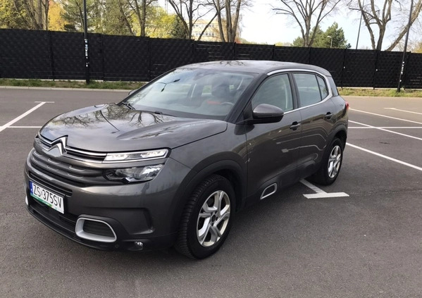 Citroen C5 Aircross cena 65000 przebieg: 165000, rok produkcji 2019 z Szczecin małe 211